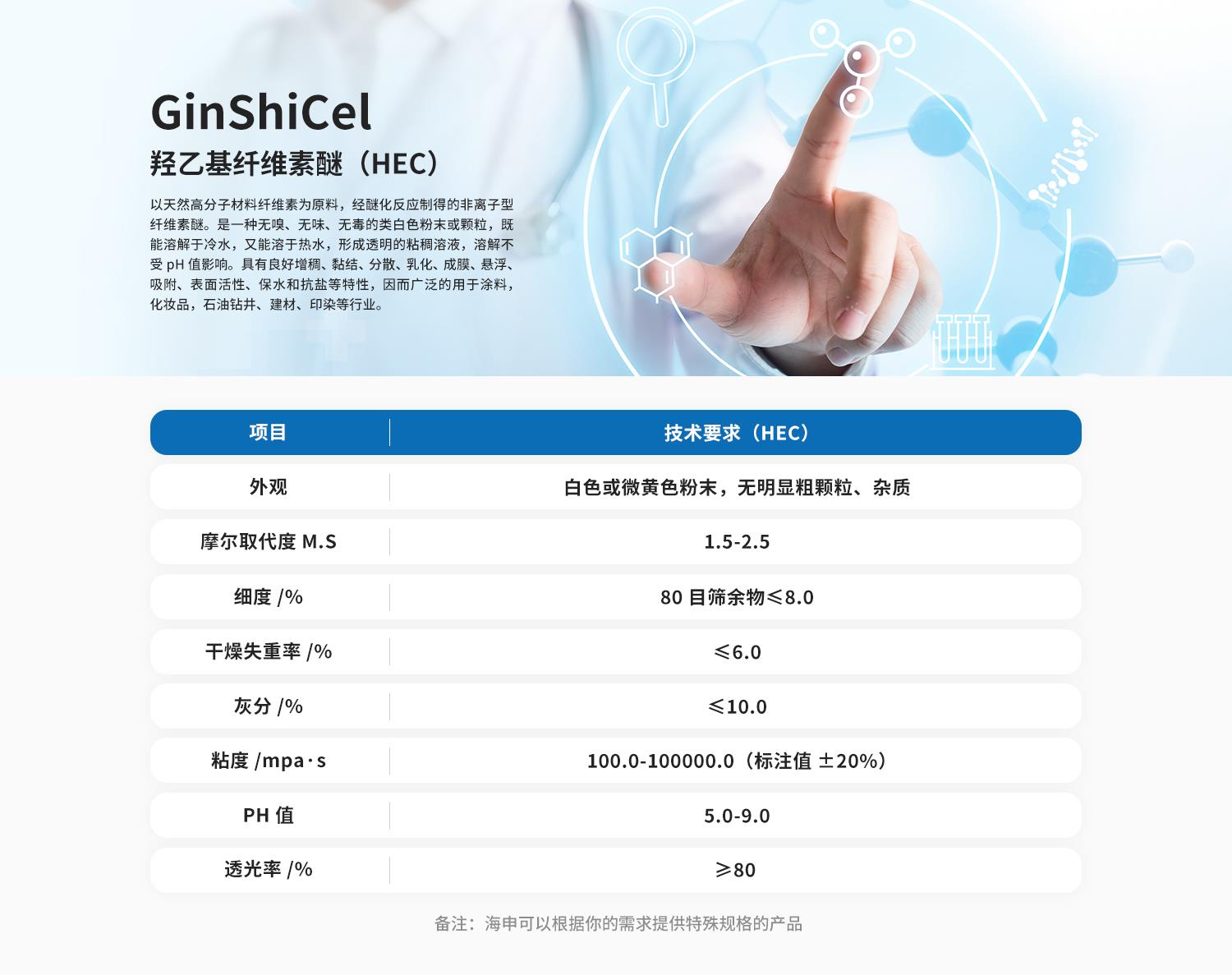 羟乙基纤维素醚