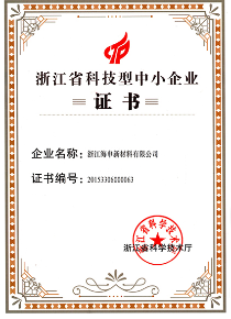 浙江省科技型中小企业